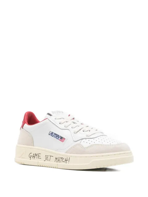 Autry Medialist lace-up sneakers