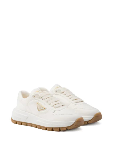 Prada Prax 01 leather sneakers