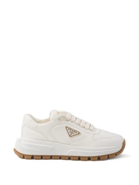 Prada Prax 01 leather sneakers