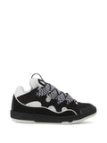 Lanvin zigzag lace-up sneakers
