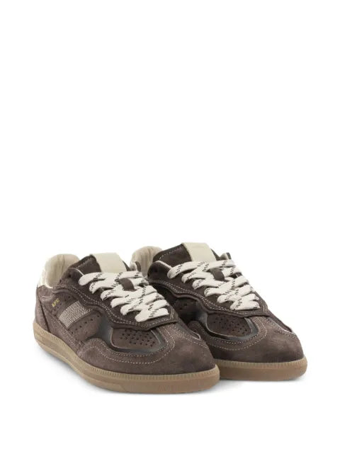 ALOHAS Tb.490 suede panelled sneakers