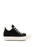 Rick Owens DRKSHDW Temple low sneaks 13oz overdyed denim