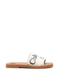 Chloé Woody logo-print sandals