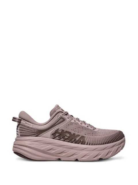 HOKA Bondi 7 logo sneakers
