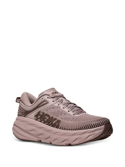 HOKA Bondi 7 logo sneakers