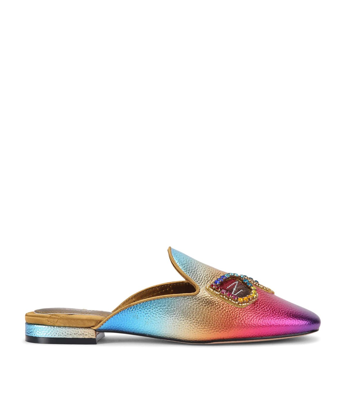 Kurt Geiger London Ombré Embellished Mules