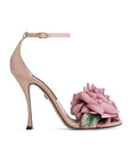 Dolce&Gabbana Leather Keira Sandals 105