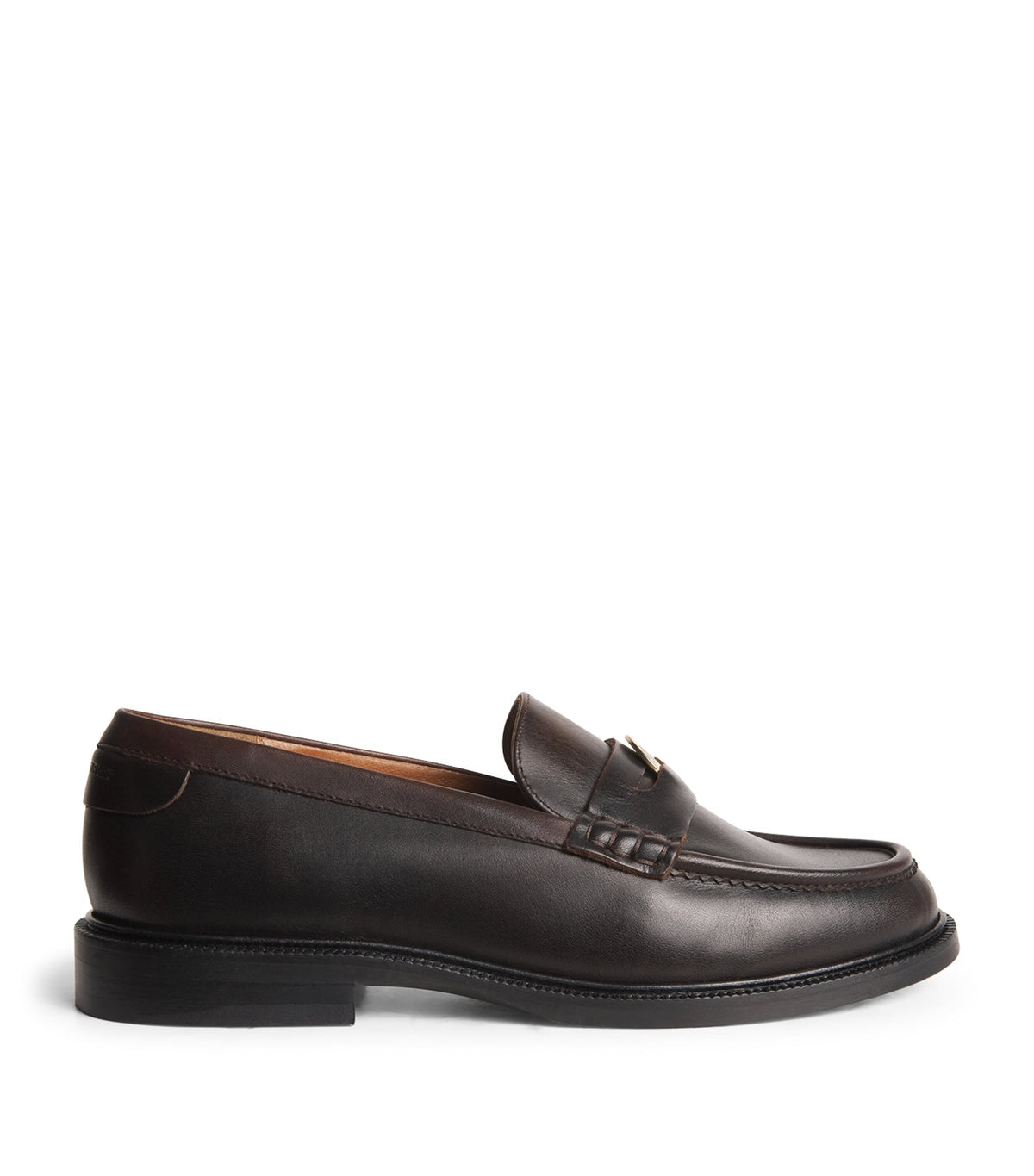 Claudie Pierlot Leather Loafers