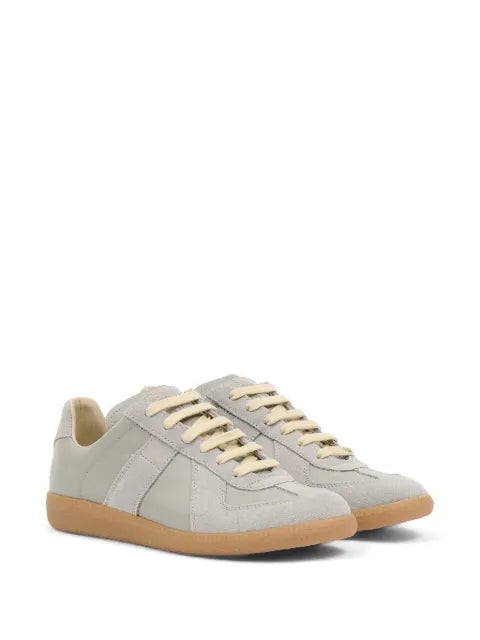 Maison Margiela Replica suede-panel sneakers