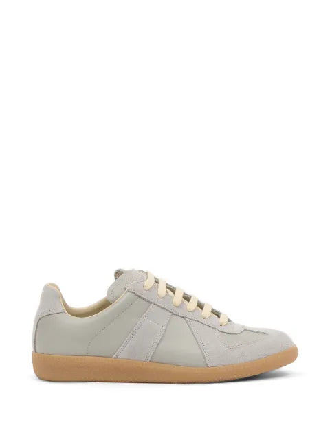 Maison Margiela Replica suede-panel sneakers
