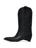 Maison Margiela heel-less western boots