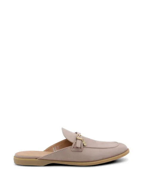Tod's mules in nubuck