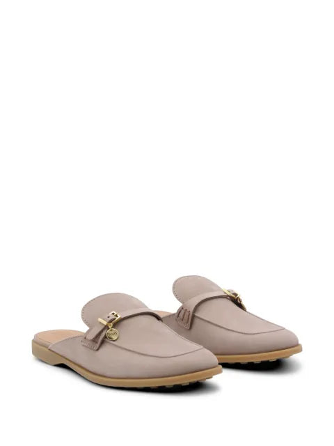 Tod's mules in nubuck
