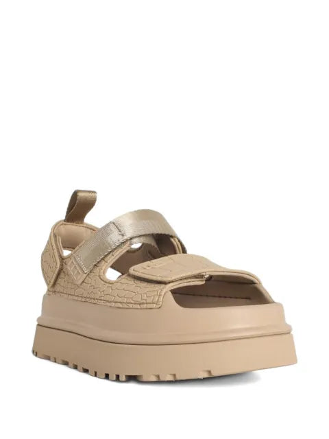 UGG GoldenGlow strap sandals