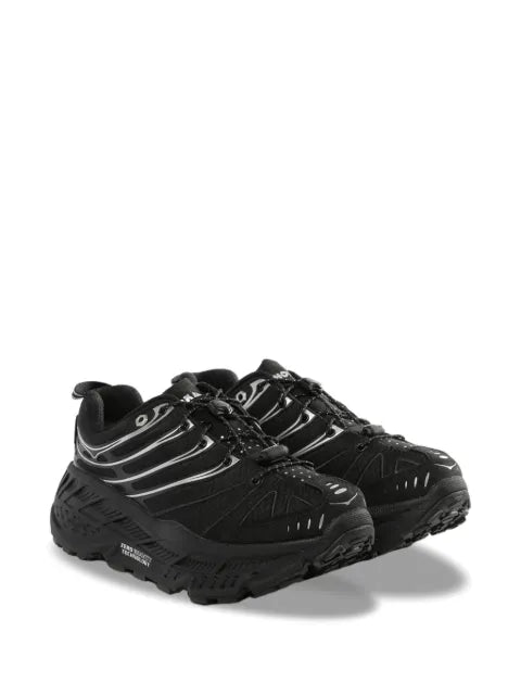 HOKA Stinson Evo Gtx silver-detail sneakers