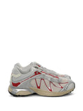 Salomon XT-Whisper metallic-effect sneakers