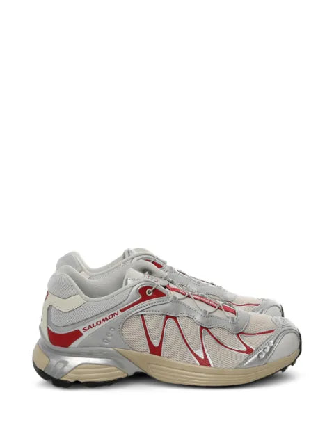 Salomon XT-Whisper metallic-effect sneakers