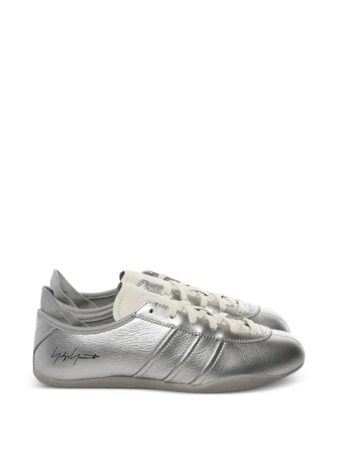 Y-3 Y-3 Tokyo metallic-leather sneakers