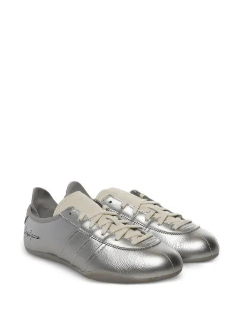 Y-3 Y-3 Tokyo metallic-leather sneakers
