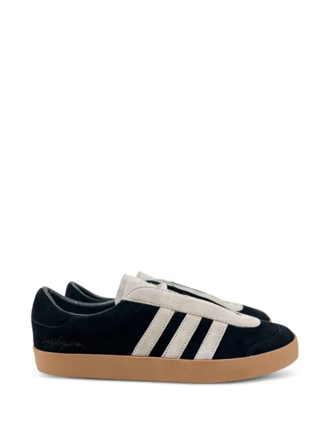 Y-3 Gazelle 3-stripes leather sneakers