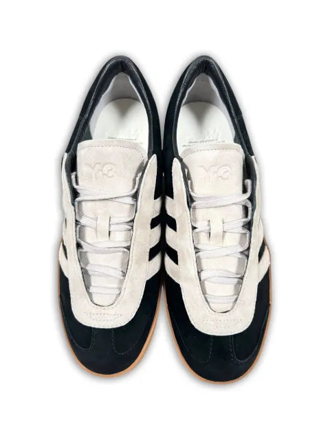 Y-3 Gazelle 3-stripes leather sneakers