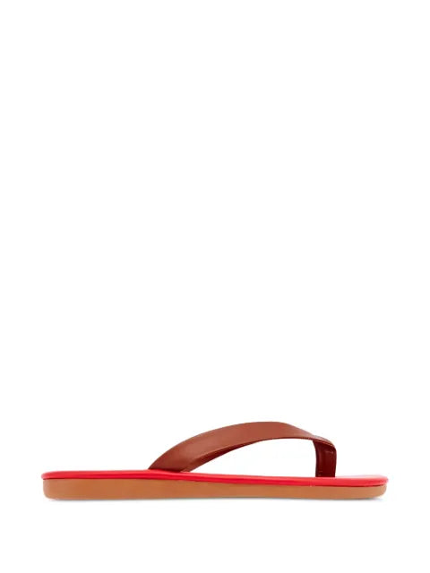 Ancient Greek Sandals Saionara leather slides