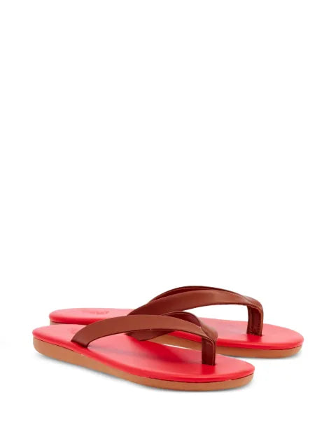 Ancient Greek Sandals Saionara leather slides