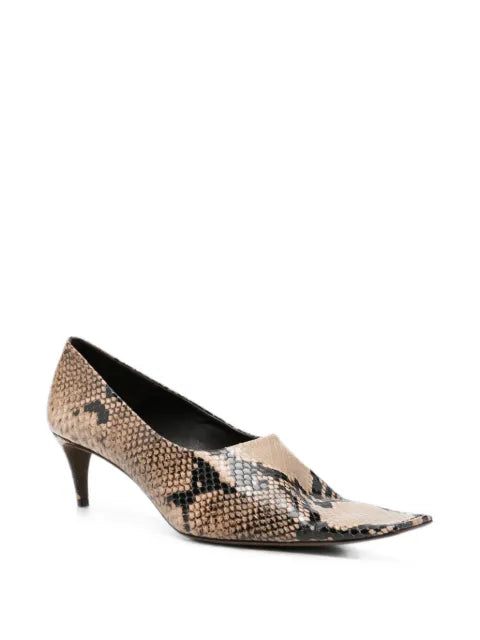 KHAITE Marlene low pumps