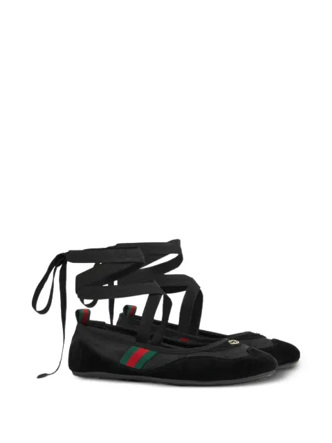 Gucci shift ballerinas