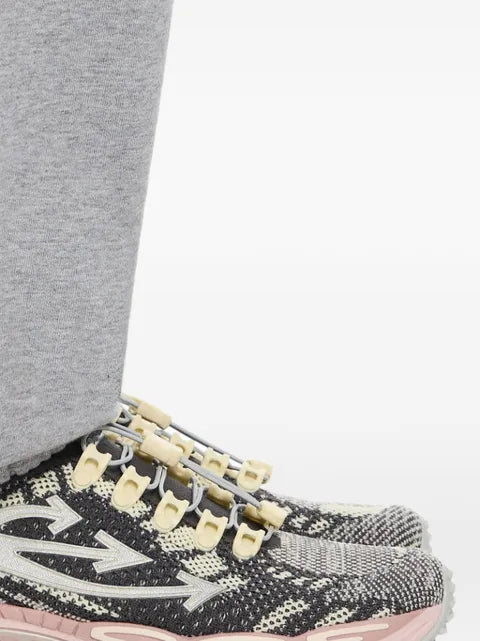 Off-White Be Right Back knit sneakers