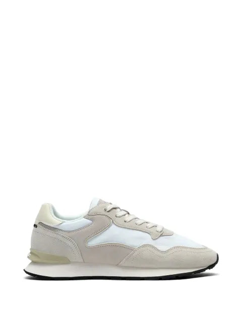 Hoff City panelling lace-up sneakers
