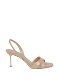 Paris Texas Lidia patent-leather slingback sandals