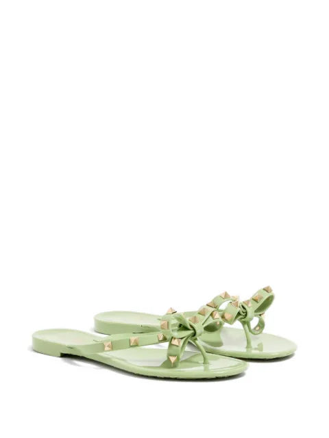 Valentino Garavani Rockstud rubber slipper