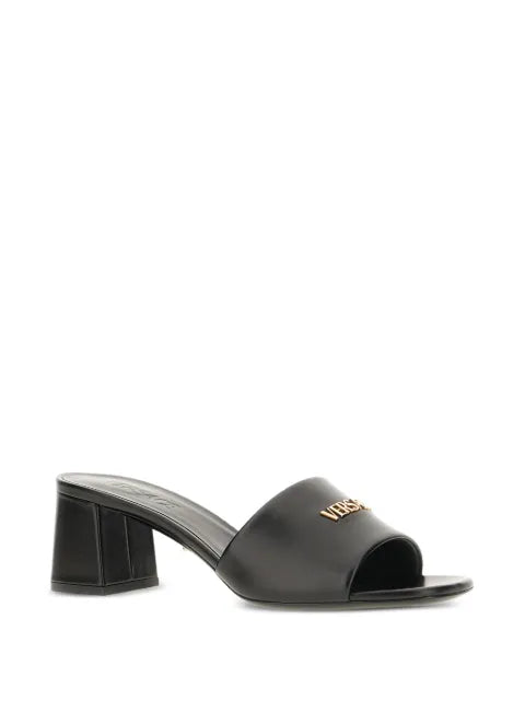 Versace logo-plaque sandals