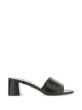 Versace logo-plaque sandals