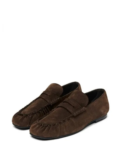 ALOHAS Aven gathered loafers