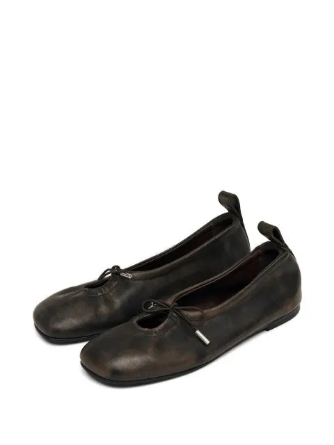 ALOHAS Rosalind tie detail ballet flats