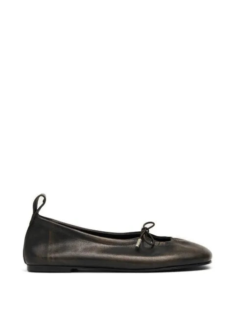 ALOHAS Rosalind tie detail ballet flats