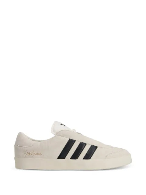 Y-3 Gazelle logo sneakers