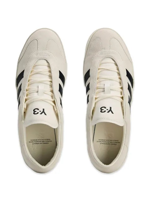 Y-3 Gazelle logo sneakers