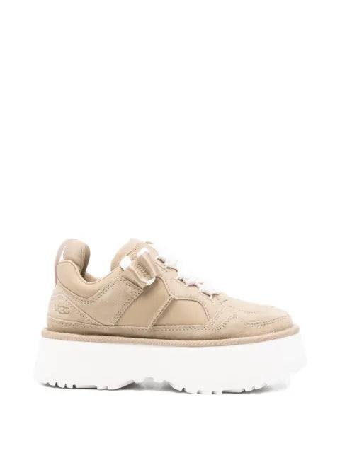 UGG Astromel lace-up platform sneakers