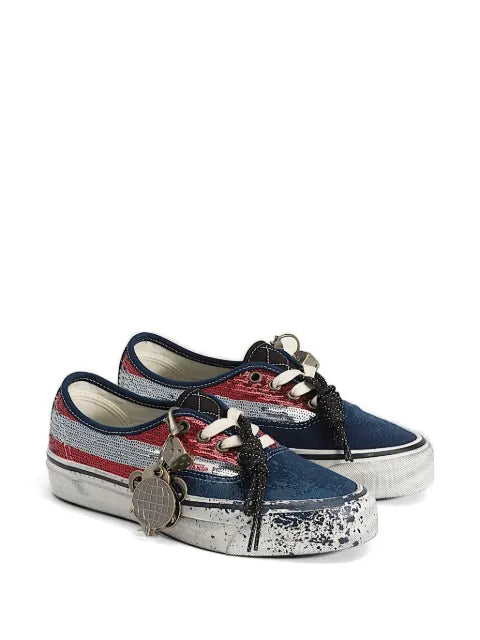 Vans Premium Authentic striped sneakers
