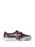 Vans Premium Authentic striped sneakers