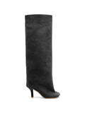 MM6 Maison Margiela anatomic slip-on suede boots