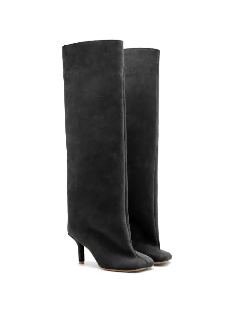 MM6 Maison Margiela anatomic slip-on suede boots