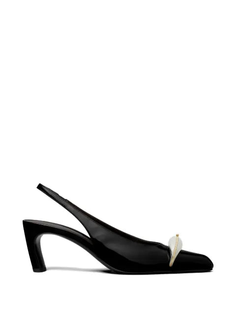Tory Burch pierced slingback heel