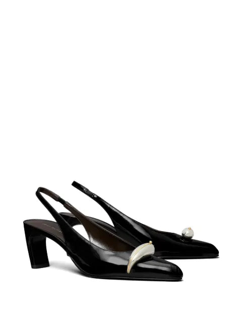 Tory Burch pierced slingback heel