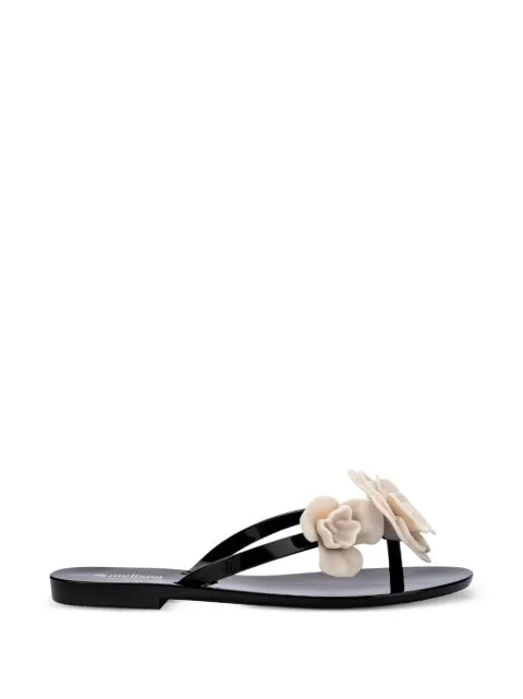 Melissa Harmonic Springtime flip-flops