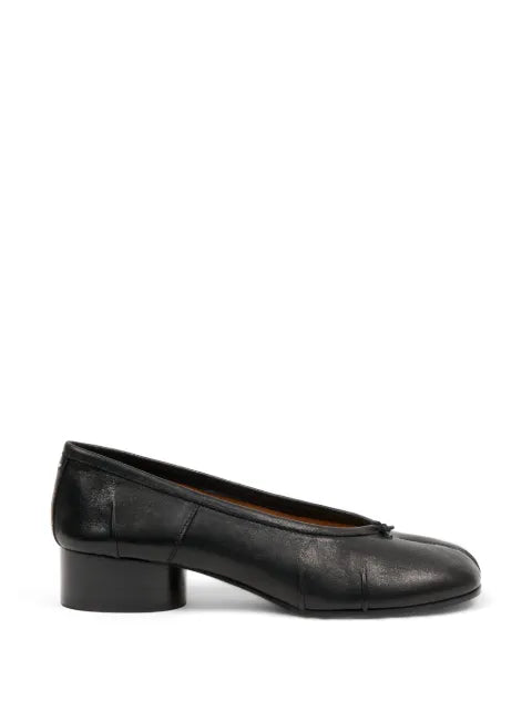 Maison Margiela Tabi leather pumps