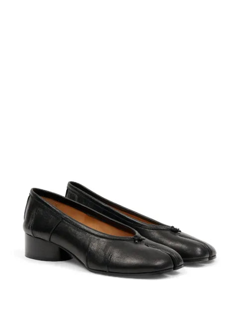 Maison Margiela Tabi leather pumps